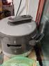 美的（Midea）0涂层有钛0氟青瓷电压力锅6L大容量双胆全自动智能预约 触控彩屏电饭煲高压锅MY-E6860G 实拍图