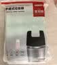 京东京造背心式垃圾袋45*60cm*100只双面1.6丝 手提厨房家用加厚袋中号 实拍图