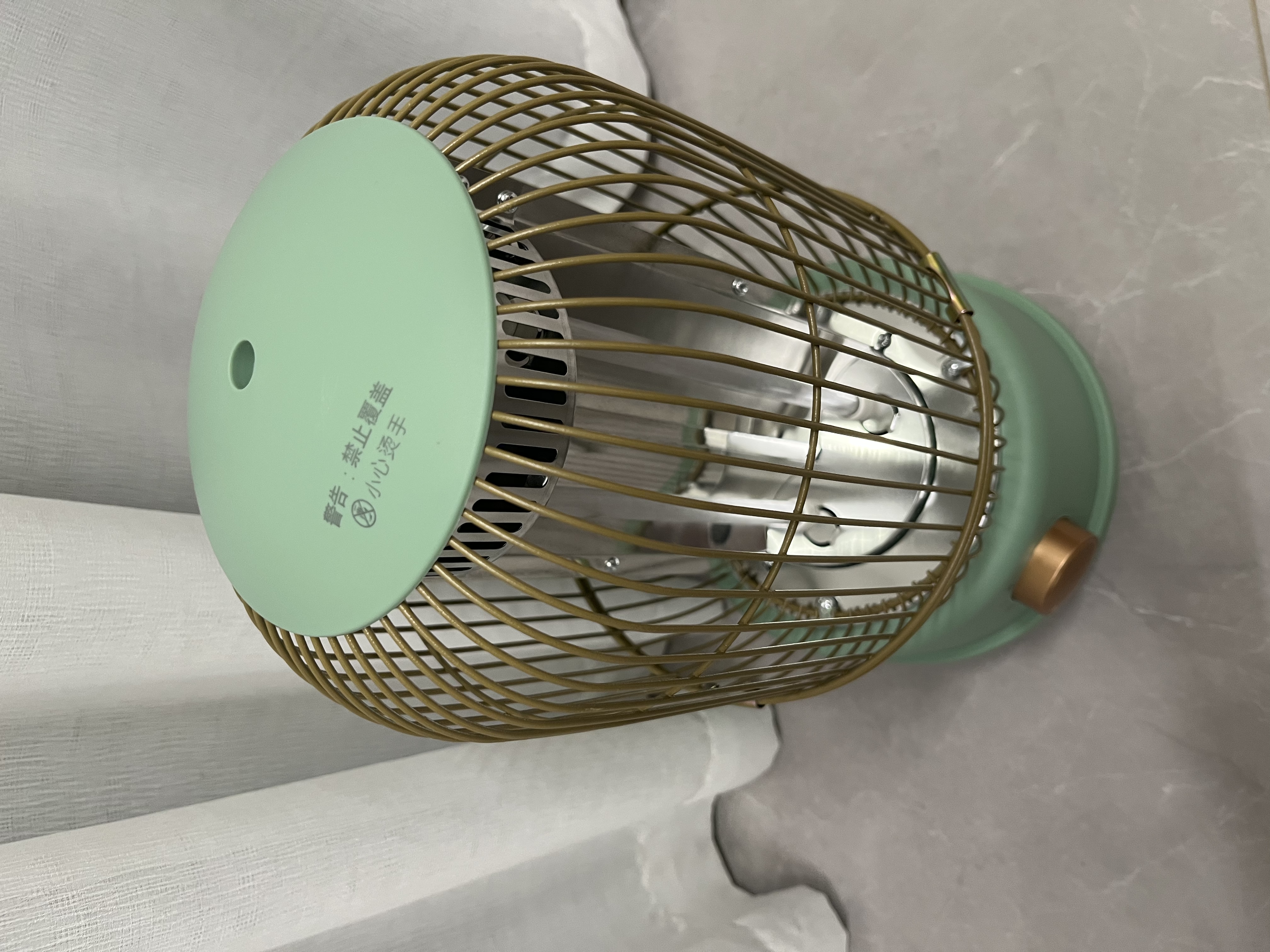 赛亿取暖器家用电暖器速热小太阳电暖气节能复古烤火炉远红外石英管浴霸电烤取暖炉加热器 NL60 实拍图
