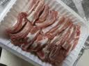 【180天白猪家庭装】冷鲜猪肋排带软骨1kg 实拍图