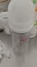 贝亲（Pigeon）玻璃奶瓶宽口径防胀气240ml L号奶嘴 6月+ AA188  实拍图