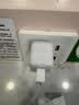 倍思小冰充20W氮化镓充电器适用苹果17充电头快充iPhone16promax15/14/13手机iPad插头 白 实拍图
