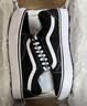 VANS范斯官方 升级款ComfyCush Old Skool舒服运动鞋低帮 黑色 42 实拍图