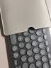 罗技（Logitech）时尚系列K390无线蓝牙键盘 超薄便携 K380升级版 黑色 79键 实拍图