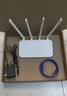 小米（MI）小米路由器【二手8成新】家用无线速率双千兆5G双频WIFI宽带移动联通电信校园网四天线穿墙王高速1200M 【四天线】小米3C配电源送网线 实拍图