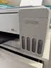 爱普生（EPSON）【6代新品】L1358 墨仓式A4彩色无线单功能家用打印机 家用/办公 AI学习打印机（微信/远程打印） 实拍图