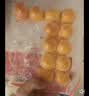展艺无添加剂咸蛋黄100g 20粒咸鸭蛋冷冻生蛋黄酥馅料红心流油半成品 实拍图