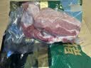金锣沂蒙山黑猪去皮五花肉1000g 精品五花肉条 猪肉生鲜 实拍图