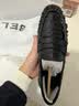 百丽双11章若楠董洁同款海鸥褶皱乐福单鞋女26新加绒牛皮棉鞋预售 黑色+2CM跟高【马思纯/江疏影同款】 （牛皮） 38 (240mm) 实拍图