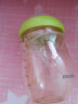 蒙芭拉婴儿奶瓶PPSU宽口径防摔一岁以上2-3岁宝宝奶瓶带重力球吸管 绿色 200ml 实拍图