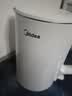 美的（Midea）电热水壶食品级304不锈钢自动断电双层防烫全钢无缝1.5L容量 MK-HJ1566 实拍图