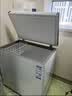 海尔（Haier）200L单温小冰箱冰柜小户型家用小冰柜冷柜冷藏柜冷冻柜一级减霜大容量PCM内胆BC/BD-200GHPW9DT 实拍图