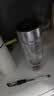 富光双层玻璃杯 高硼硅玻璃泡茶杯子 茶水分离杯 带茶隔商务水杯男士 实拍图