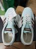 adidas「T头鞋」VL COURT CLASSIC板鞋德训鞋男女阿迪达斯轻运动 浅闪光蓝/棕色/淡绿 (推荐女生买小半码)   35.5 实拍图