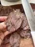 1号会员店（One's Member） 澳洲进口金钱腱  精修原切牛腱子肉 腱子芯 牛肉生鲜 净重2斤 实拍图