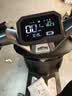 台铃电动摩托车超能S·苍穹75公里长续航电动车1200W高速电摩72V23Ah石墨烯电池通勤代步电瓶车松霜绿 实拍图