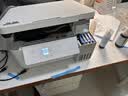 爱普生（EPSON）【6代新品】L4356墨仓式彩色无线AI学习打印机一体机家用办公  L4266升级版[自动双面 液晶屏 白] 实拍图