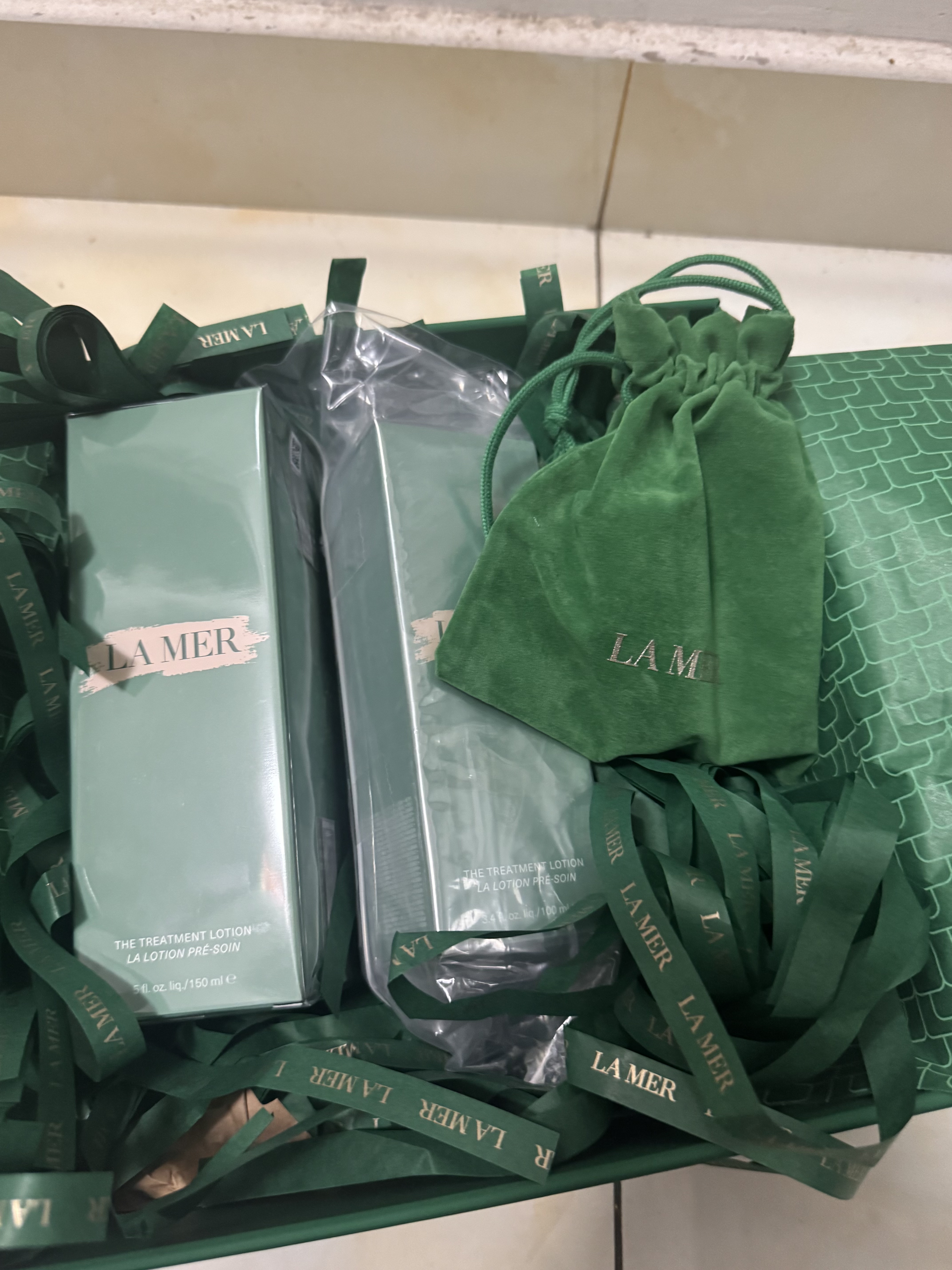 海蓝之谜（LA MER）修护焕新精萃水150ml精粹水精华液护肤品套装化妆品礼盒生日礼物 实拍图