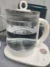 苏泊尔（SUPOR）养生壶 1.5L煮茶器花茶壶 恒温水壶烧水壶电热水壶调奶器 保温煮茶壶玻璃电茶壶 SW-15YJ33B 实拍图