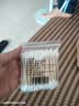 母婴适用双头棉签掏耳朵专用不掉毛清洁木棒家用棉花棒 约100支棉签【1袋装】 实拍图