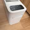 美的（Midea）【APP智能】石墨烯踢脚线取暖器 家用遥控电热电暖器 浴室防水节能电暖气 大面积全屋升温HDS22LYR 实拍图