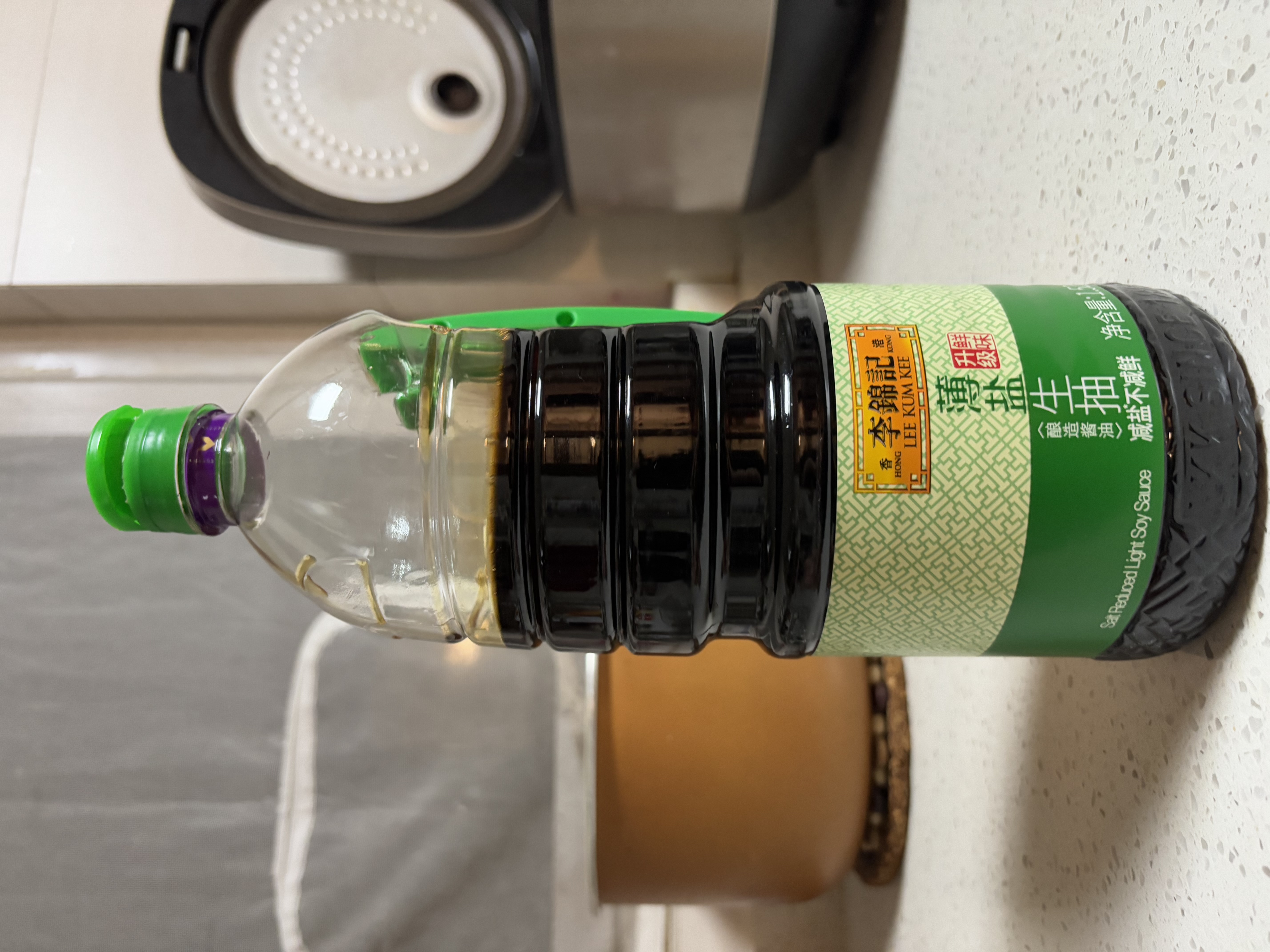 李锦记薄盐生抽1.52kg*2【美食大赛同款】减盐25%* 一级控盐味鲜酱油 实拍图