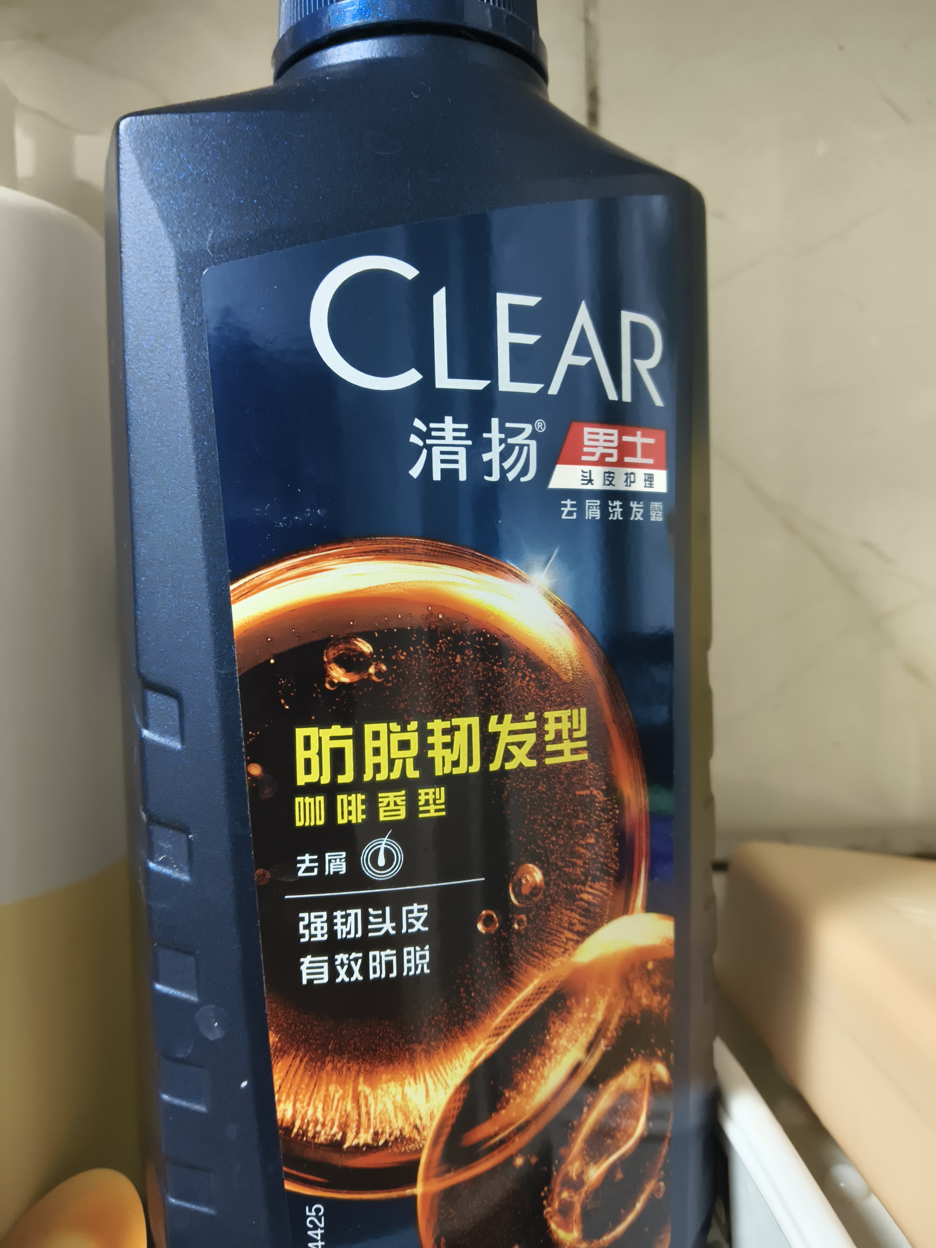 清扬男士防脱去屑洗发水500g 固发养发增发密发控油洗头膏新老随机 实拍图