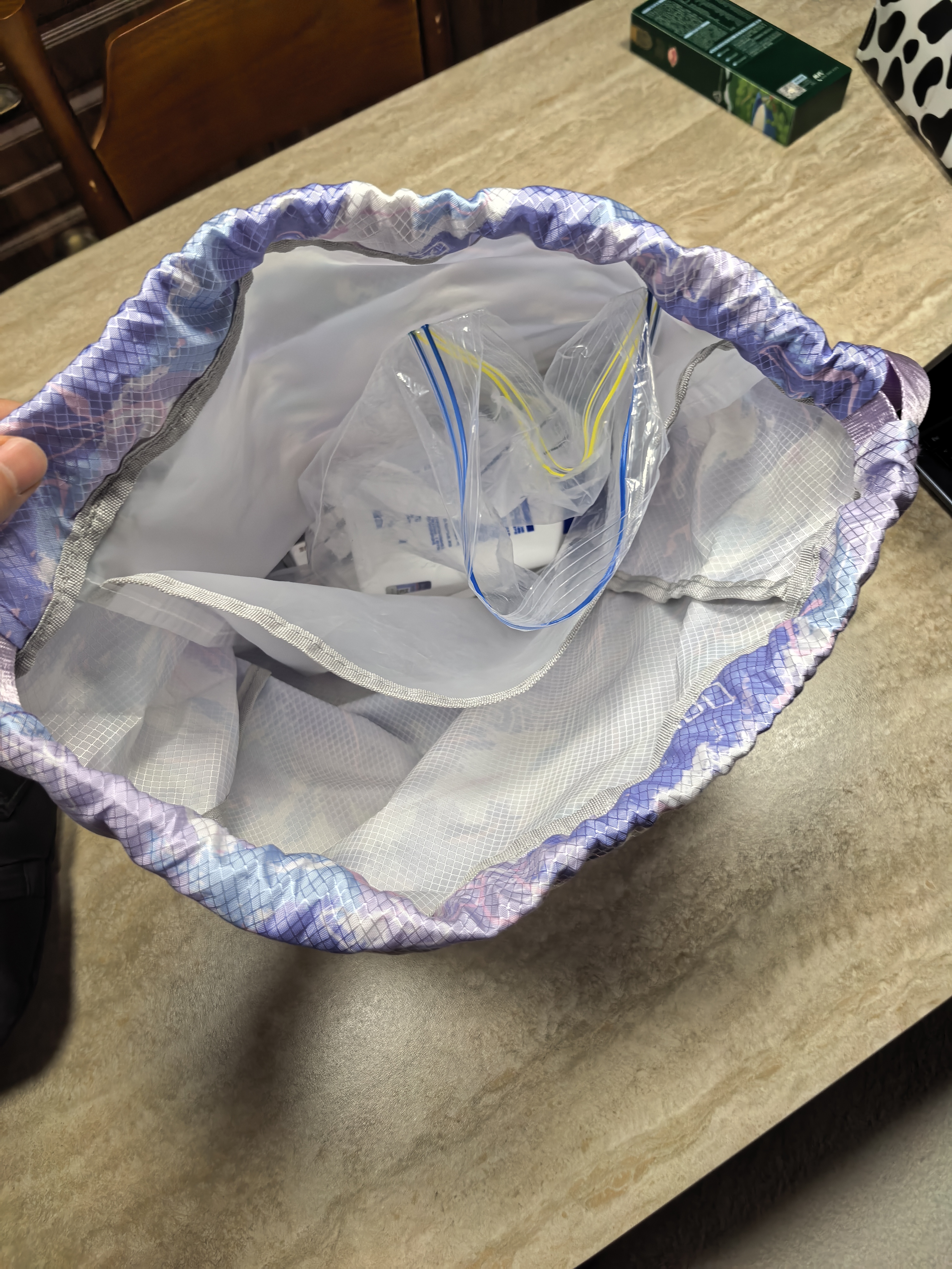 361°游泳收纳包女健身专用包干湿分离双肩包运动训练专用游泳装备 实拍图
