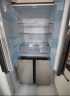 海尔 (Haier) 477升双变频风冷无霜十字门四门多门家用电冰箱超薄大容量干湿分储厨装一体BCD-477WDPCU1 实拍图