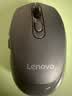 联想（Lenovo）无线鼠标 轻音商务办公鼠标 人体工学 侧键 适用笔记本台式机一体机 M130深灰 实拍图