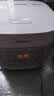 美的（Midea）电饭煲 3L家用电饭锅 316L不锈钢无涂层煮饭锅 2-3人智能预约0涂层煲汤煮粥MB-RE387S 实拍图