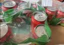 百事可乐七喜7UP 柠檬味 碳酸饮料汽水 330ml*24听胖罐 喜宴版 整箱装  实拍图