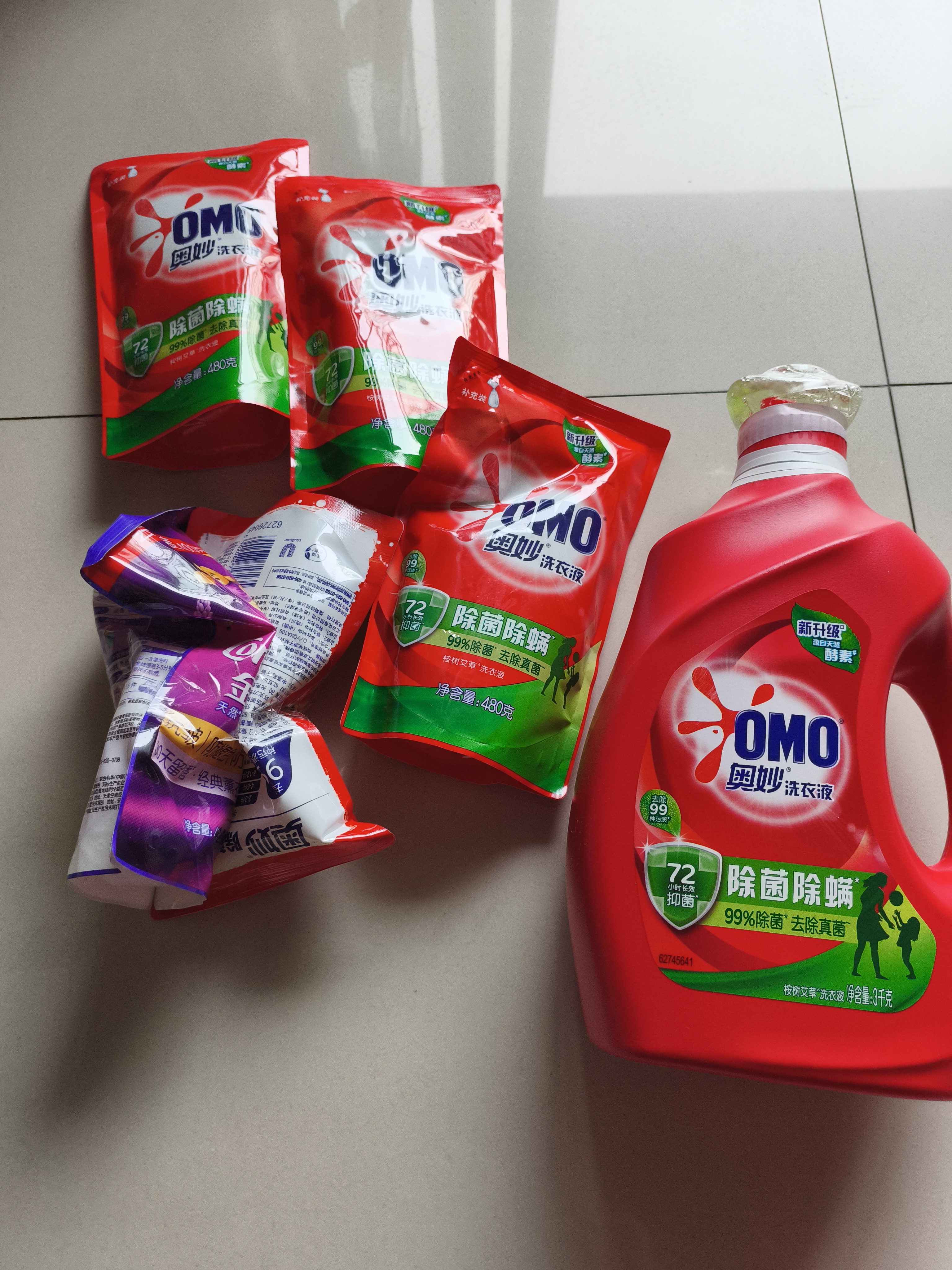 奥妙（OMO）品质严选酵素洁净除菌除螨持久留香10.48斤校服净洗衣液京东自营 实拍图