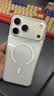 倍思【冰透磁吸|散热快】适用iphone17pro手机壳苹果17pro保护套磁吸镜头全包透明防摔 实拍图