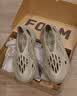 阿迪达斯 Yeezyfoam水泥灰椰子男女运动洞洞鞋GV6840 42 实拍图