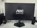 AOC 23.8英寸2K 180Hz高刷护眼办公 FastIPS HDR 6轴调色 出厂校色 低蓝光不闪 电竞电脑显示器Q24G51 实拍图