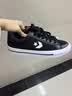 匡威（Converse） Sport Casual休闲板鞋漫步星箭板鞋黑色A10547C A10547C 黑色 44 实拍图