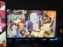 海信大圣G5 Pro+26款 27英寸2K200Hz 1ms原厂模组 广色域 旋转升降 暗夜黑 三角洲电竞显示器 实拍图