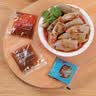 沟门前【方便速食】山西特产小吃沟门前柳林碗团碗托 荞麦面 代餐速食 经典香辣味160g 十袋贩量装 实拍图