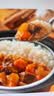 海底捞自热鲜米饭方便速食学生零食露营宿舍肉末茄子自热鲜米饭400g 实拍图