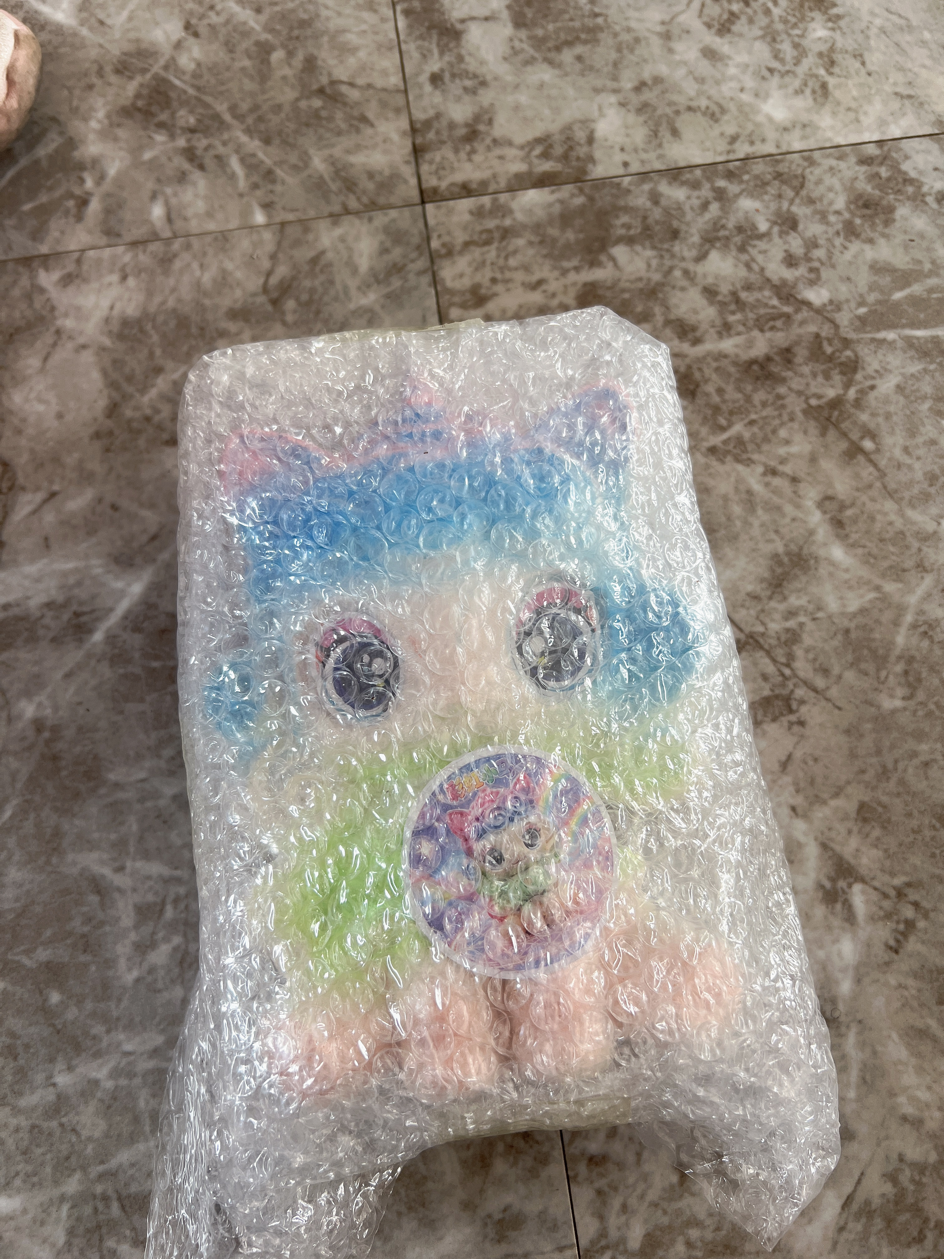 licheers考古挖掘玩具石膏挖宝盲盒小女孩手工挖宝石盲盒儿童挖宝生日礼物 实拍图