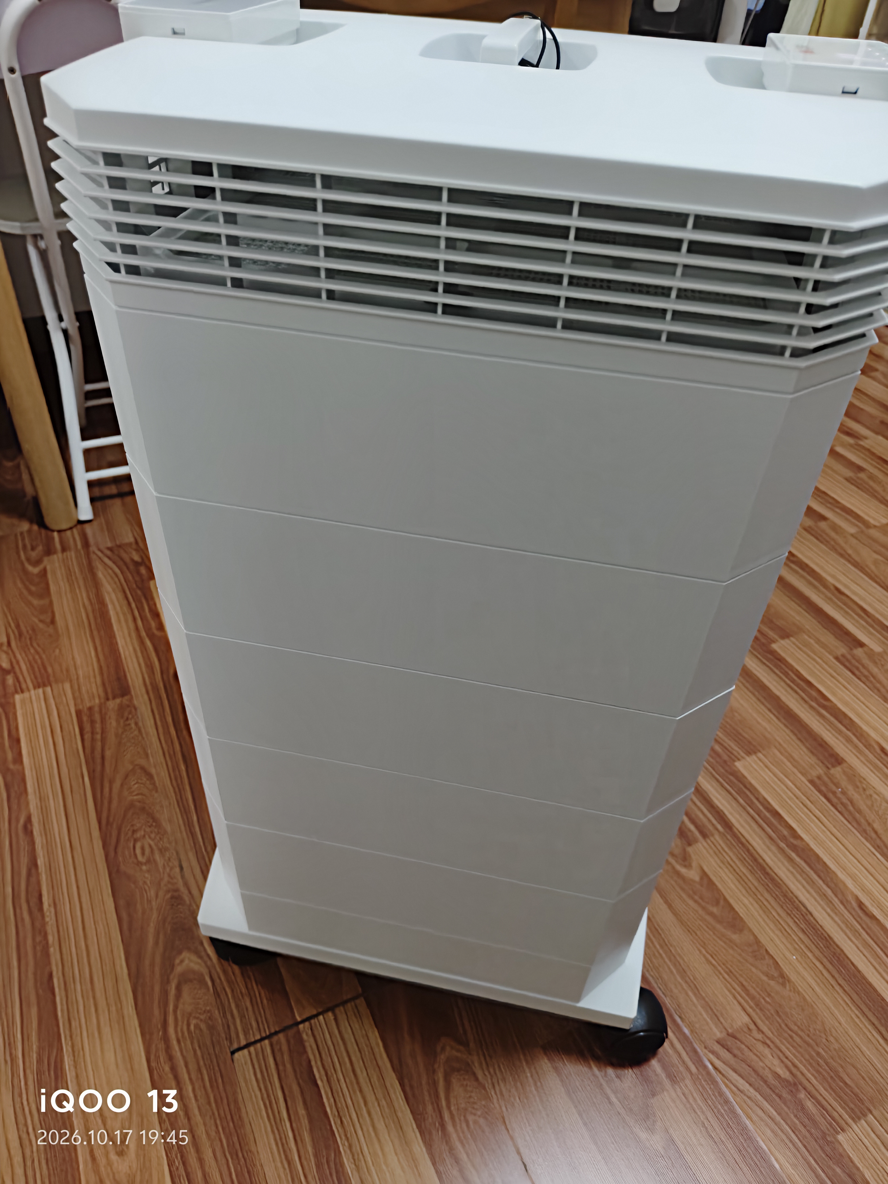 IQAir空气净化器家用除猫狗过敏原宠物毛发除二手烟除雾霾除菌除甲醛 瑞士进口 HP250 XE 实拍图
