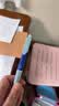 晨光文具小学生钢笔套装书写练字开学必备热可擦晶蓝正姿（钢笔*3+润笔器+3.4mm墨囊*3）HAFP2152蓝杆 实拍图