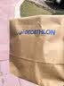 迪卡侬（DECATHLON）美利奴羊毛内裤男士平角短裤保暖透气防臭跑步运动内裤ODS 黑色 M 实拍图