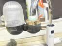 美的（Midea）水龙头过滤器家用厨房自来水净水器 活性炭12级精滤 可清洗 除氯除异味除垢 通用安装前置滤水器 2芯装【2年免换芯】活性炭增强版滤芯 实拍图