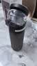 京东京造 钛健康保温杯黑钛【茶水分离】茶杯子纯钛水杯男女曜石黑 520ml 实拍图