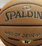 斯伯丁（SPALDING）篮球全新升级四层防尘皮革室外神器7号专业比赛吸湿防滑成人篮球 实拍图