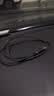 绿联【MFi认证不弹窗】适用苹果充电线快充数据线USB to Lightning iPhone14/13/12手机ipad平板1m 实拍图