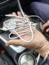 手机数据线适用华为tpyec7A快充p70p30p40mate荣耀nova7pro小米vivo手机tapyc充电线安卓typc 【1.5米1条】7A快充120W-TYPEC口 实拍图