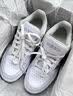 adidas ENTRAP美式校园风运动鞋少年感复古篮球风板鞋阿迪达斯   白色/金属暗银   39 实拍图